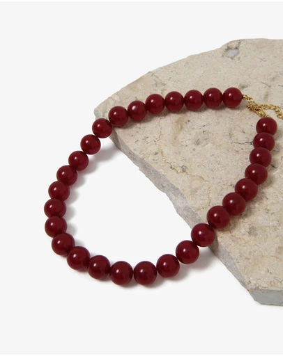 Forcast - Gia Boho Resin Necklace