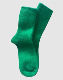 High Heel Jungle - Cashmere Sock