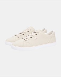 Tommy Hilfiger - TH Low Profile Vulc Canvas Sneakers - Women's