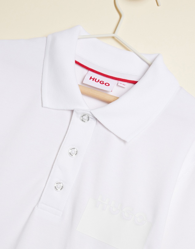 Hugo Boss - Short Sleeve Polo - Babies-Teens