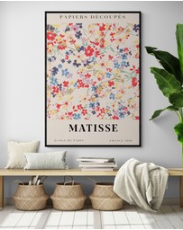 Inka Arthouse - Papiers Découpés by Henri Matisse Art Print