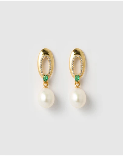 Izoa - Tilly Drop Earrings