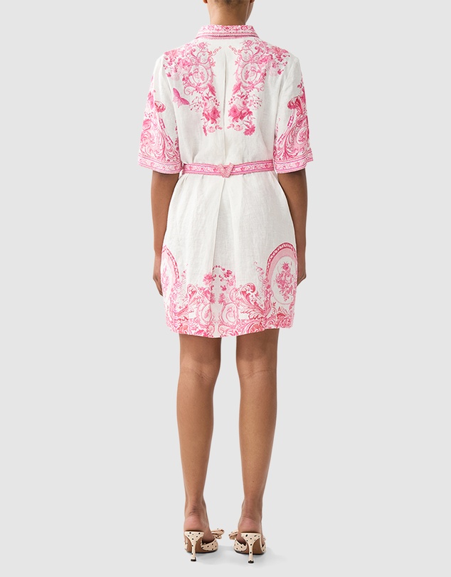 Camilla - Short Shirt Dress