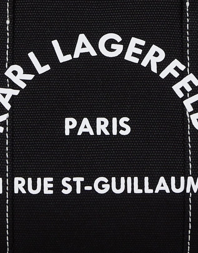Karl Lagerfeld - K/Rue St-Guillaume East-West Magazine Tote Bag