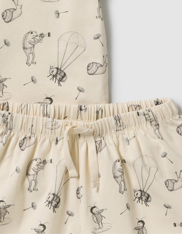 Wilson & Frenchy - Organic Short Sleeved Pyjamas - Babies-Kids