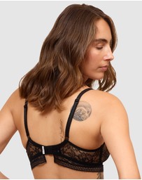 Passionata - Jeanne Wirefree Sheer Triangle Lace Bralette
