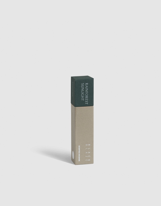 Black Blaze - Rainforest Sunlight Scented Incense