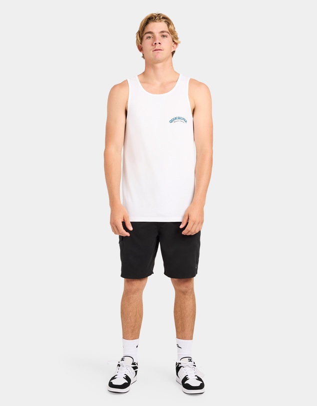 Quiksilver - Mens Salty Lines Tank