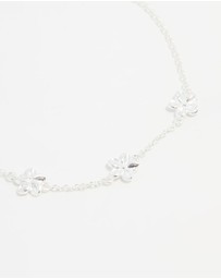 Lovisa - Sterling Silver Flower Trio Bracelet