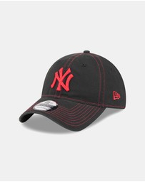 New Era - Scarlett Contrast 9TWENTY New York Yankees Cap