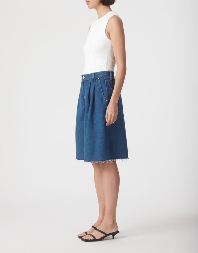 Nobody Denim - Pleat Short