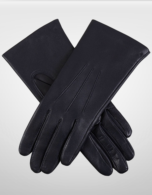 DENTS - Emma Three-Point Leather Gloves