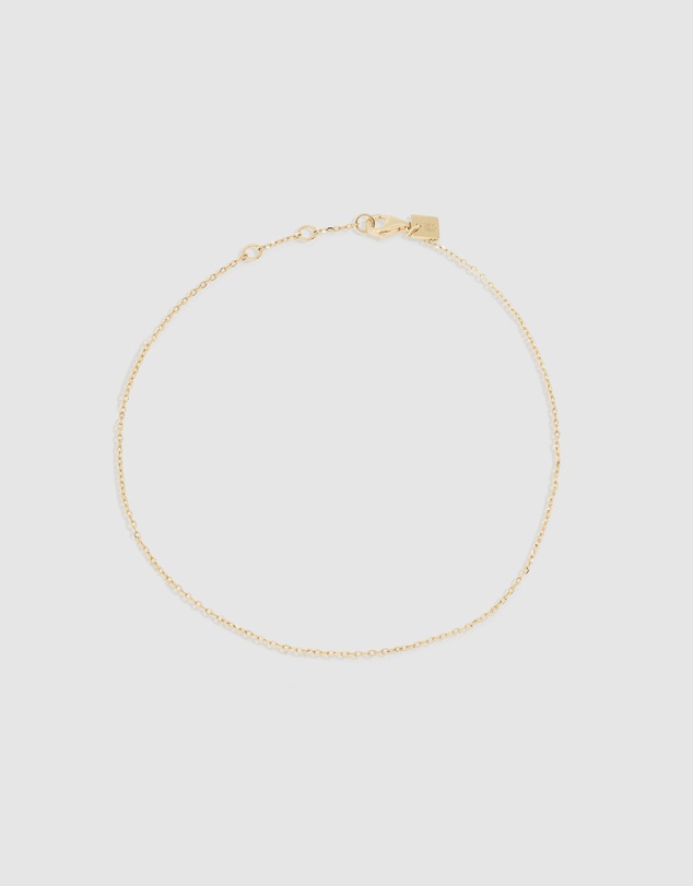 By Charlotte - Infinity Anklet