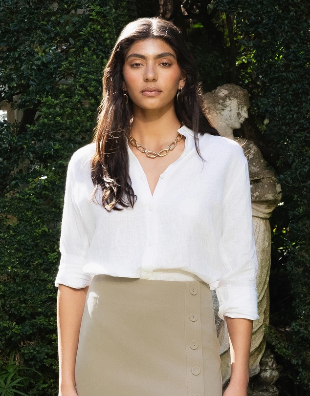 Forcast - Elvira Gold Plated Necklace