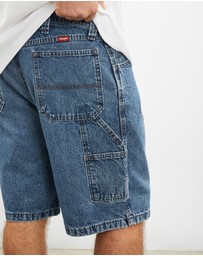 Vintage by The Real Deal - Pre Loved - Vintage Wrangler Denim Carpenter Shorts