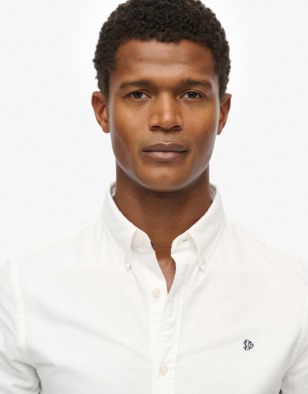 Superdry - Classic Oxford Long Sleeve Shirt