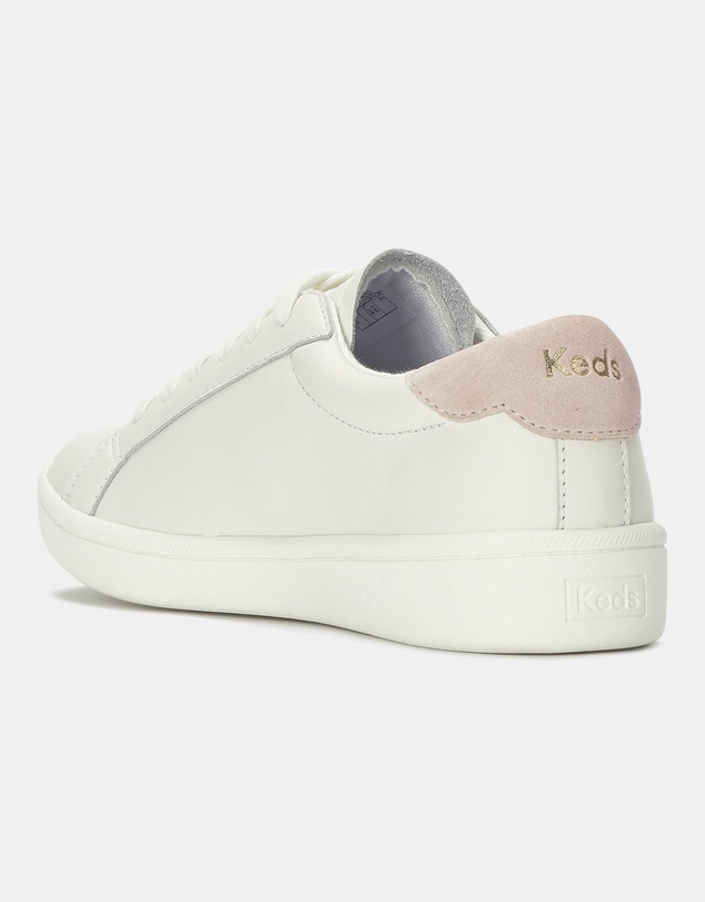 Keds - Ace II Leather White/Blush