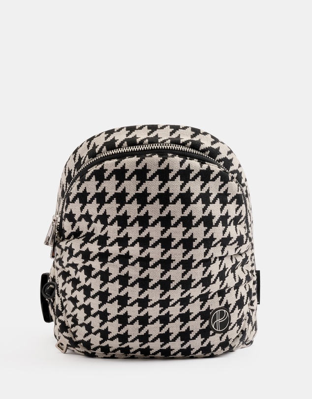 portier - The Brio Belt Toddler Carrier - Houndstooth