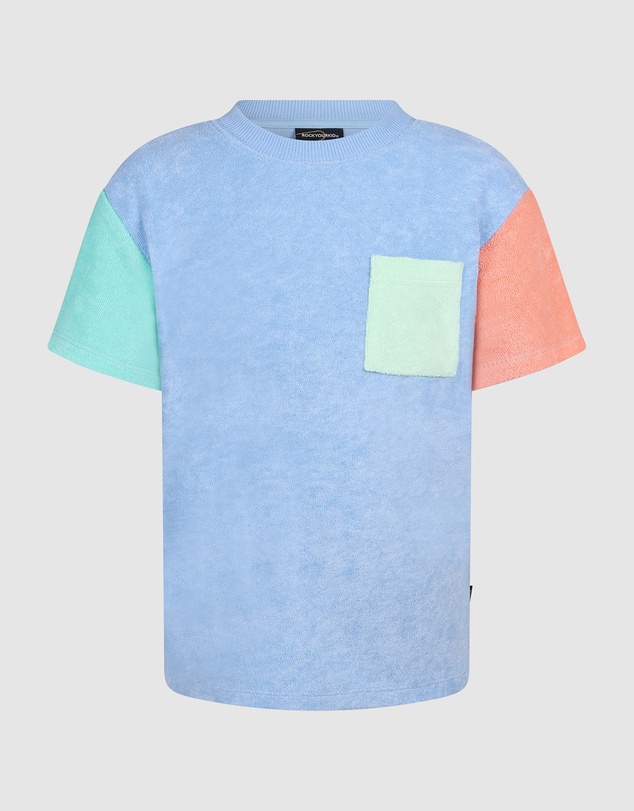 Rock Your Kid - Terry Pocket Tee - Kids