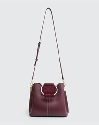 Belle & Bloom - Twilight Leather Cross-Body Bag