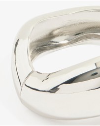 Lovisa - Silver Organic Small Wave Bangle