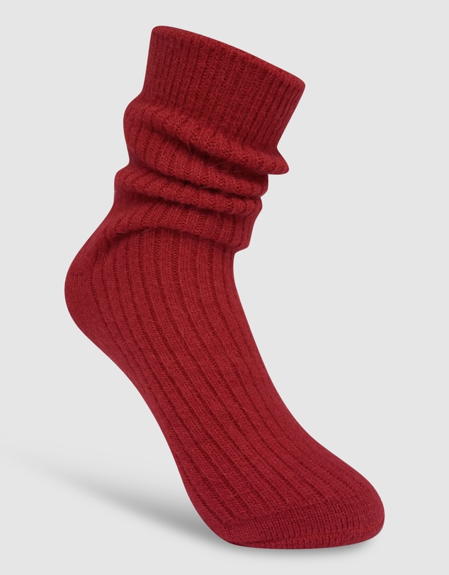 High Heel Jungle - Cashmere Sock