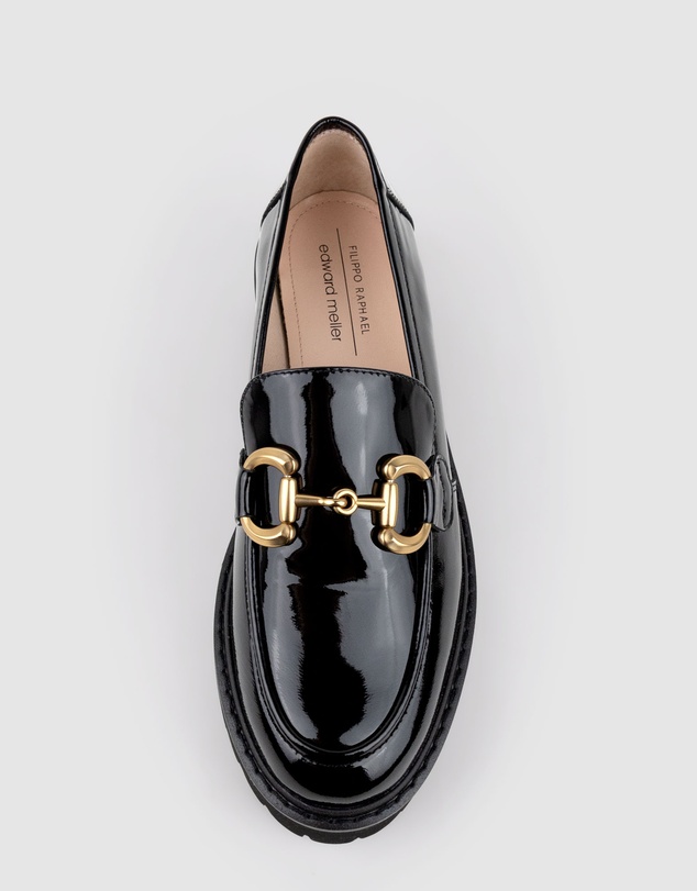 Edward Meller - GIDEON Moccasin on Chunky Sole