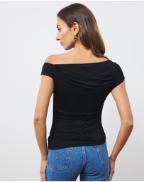 Atmos&Here - Off Shoulder Tank