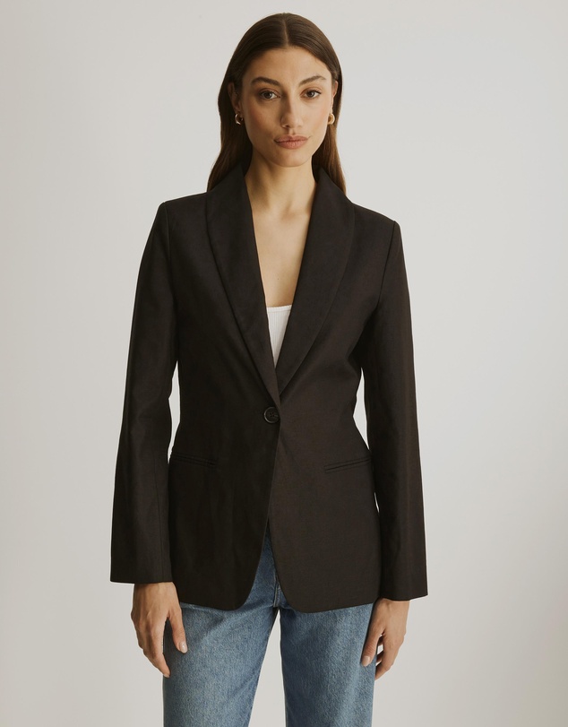 Atmos&Here - Nima Linen Blend Blazer