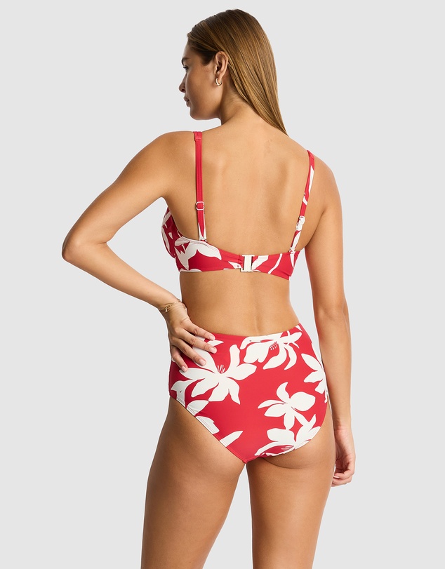 Sea Level Australia - Leilana High Waist Gathered Side Pant