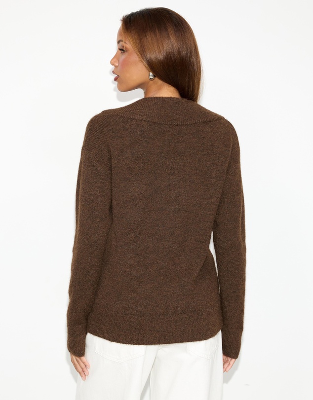 Dazie - Glacia Cozy Knit Jumper