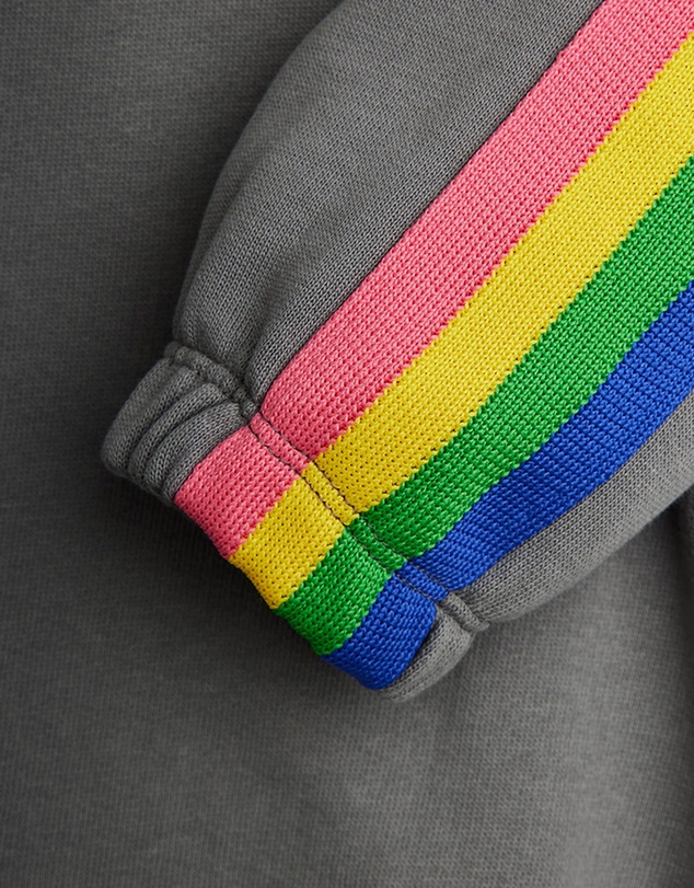 Mini Rodini - The Milky Way Rainbow Panel Sweatshirt - Babies-Teens