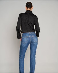 Love and Nostalgia - Shrunken Funnel Neck Jacket