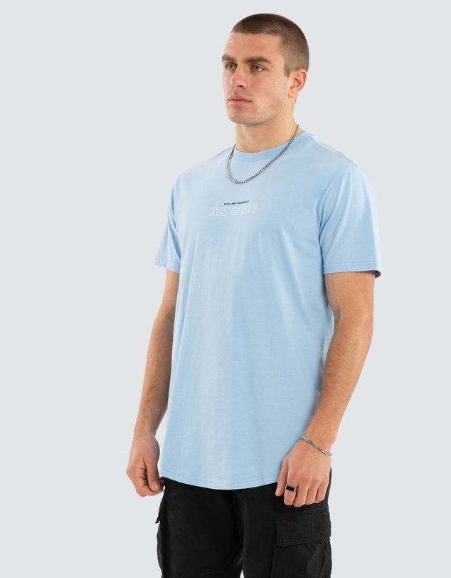 Nena & Pasadena - Charge Dual Curved Tee