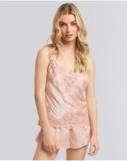 Homebodii - Sian Satin Cami Set