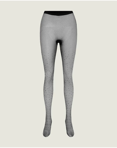 INSTOCK - Astro — Bec + Bridge x INSTOCK Crystal Fishnet Tights