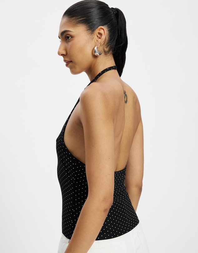 Lioness - Brat Halter Top - Iconic Exclusive