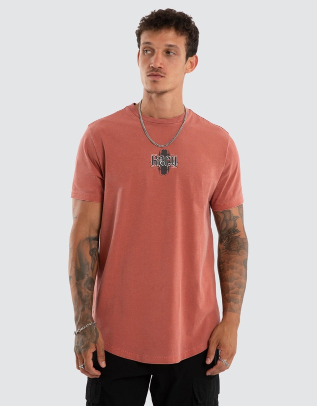 Kiss Chacey - Exhale Dual Curved Tee