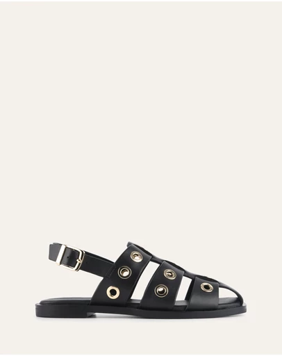 Jo Mercer - Saffi Flat Sandals