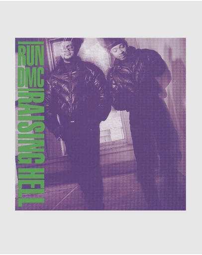 Sony Music - Run DMC Raising Hell Vinyl Album