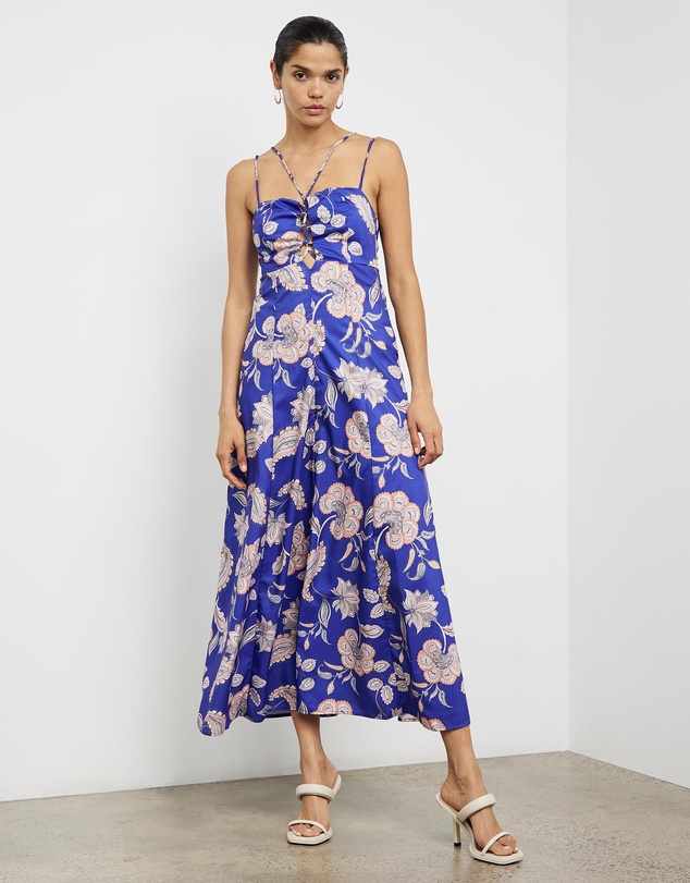 Sofia Irina - Maxi Cut Out Dress