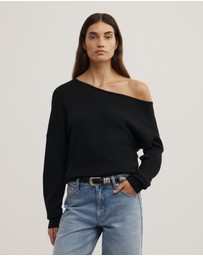 Witchery - One Shoulder Knit
