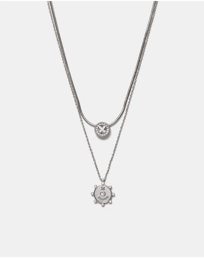 MIMCO - Amulet Duo Necklace