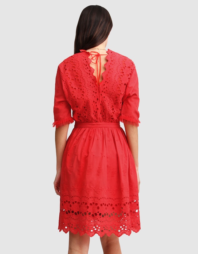 Belle & Bloom - Whisper Mini Dress