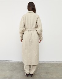 Pinky & Kamal - Sport Trench Coat