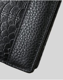 KAJA Clothing - Dark Oak Leather Wallet