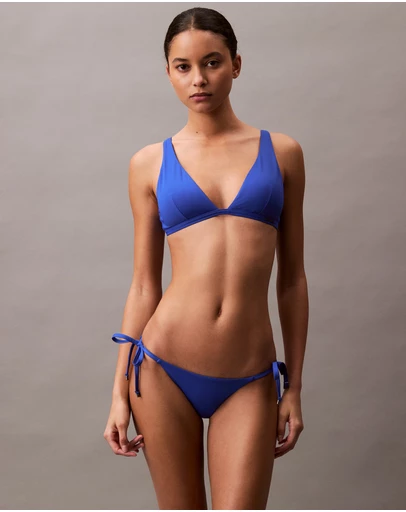 Calvin Klein - CK Essentials Tie Side Bikini Bottoms