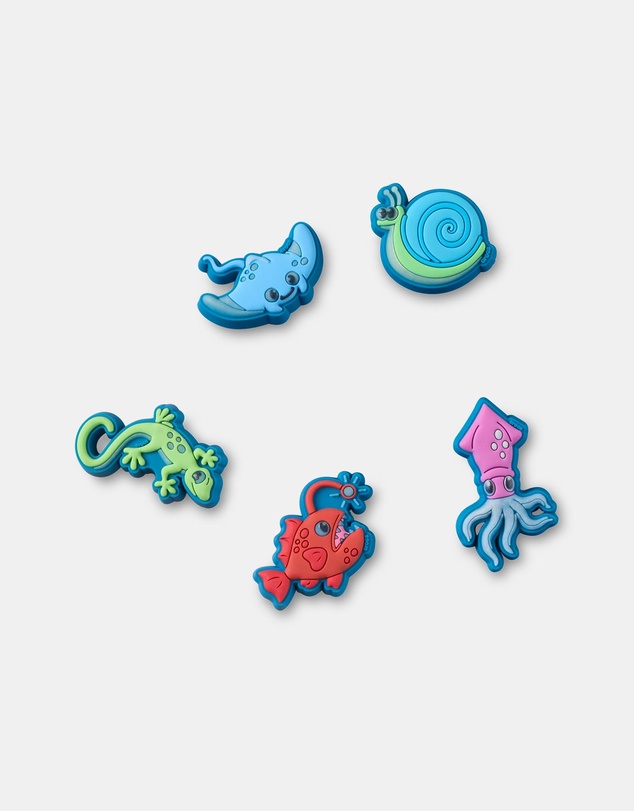 Crocs - 5-Pack Tiny Cute Creatures - Babies-Teens