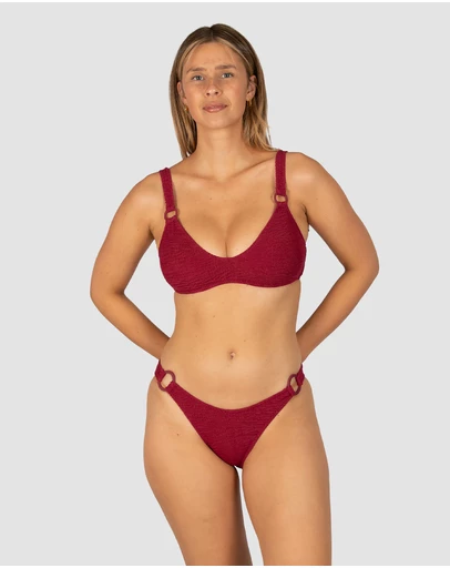 Baku Swimwear - Ibiza Scoop Bralette Bikini Bra Top