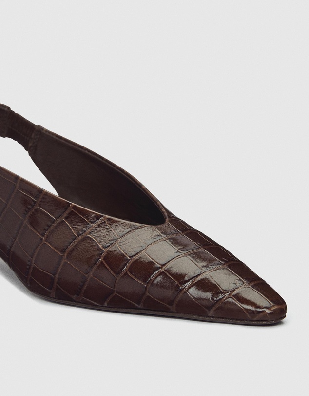 Reformation - Calista Slingback Heels